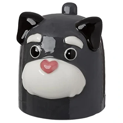 Imagen de Puckator Mug Retournable Tête en Bas Dog Squad Chien Tazas de Desayuno, Multicolor, único