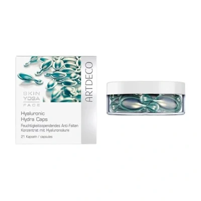 Imagen de Artdeco femme Face Yoga Piel/mujer, Caps hialurónico Hydra (21 cápsulas), 1er Pack (1 x 21 piezas)