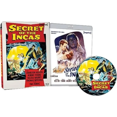 Imagen de Secret of the Incas [USA] [Blu ray]