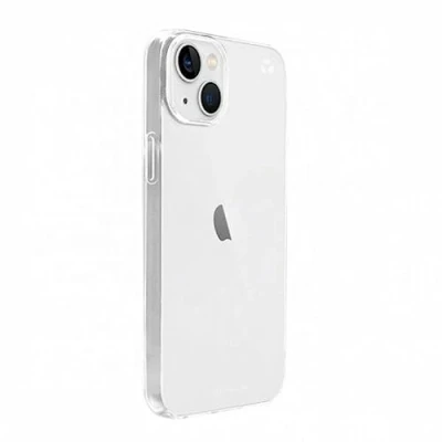 Imagen de Funda Muvit Recycletek, Para Apple iPhone 14 Max, TPU, Trasera, Transparente