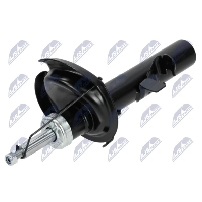 Imagen de NTY A FR 008 amortiguador Eje delantero, izquierda Presión de gas Columna Espiga arriba, Anillo inferior FORD: C Max 2, FOCUS 3