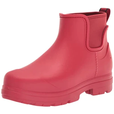 Imagen de UGG Droplet, Botas de lluvia Mujer, Rojo (Samba Red), 41 EU