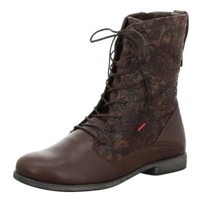 Imagen de Think! Botines con cordones, Mujer, Talla: 40, Espresso komb Zapatos