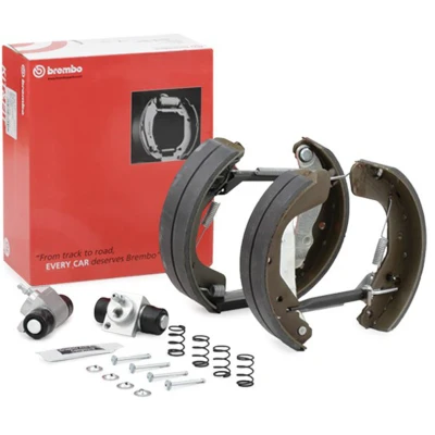 Imagen de BREMBO K 59 042 Kit frenos, disco de tambor OPEL: Corsa C Hatchback