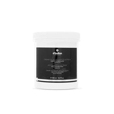 Imagen de D&#039;Bullón Crema Corporal de Algas Anticelulítica, Previene y Combate la Celulitis. Vegano. Efecto calmante suavizante. reduce celulitis 500 Ml