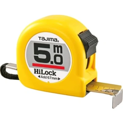Imagen de Tajima 7101S5 Flexómetro Hi Lock 16 5M Abs