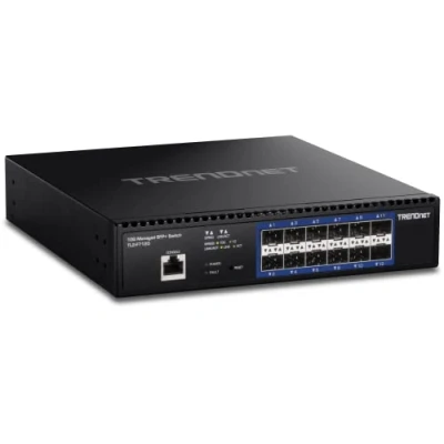 Imagen de TrendNET 12 Port 10G Layer 2 Managed SFP+ Switch, W128308210 (SFP+ Switch)