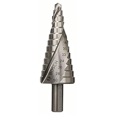 Imagen de Bosch 2 608 597 520 Broca escalonada HSS 6 30 mm, 10,0 93,5 mm (pack de 1)
