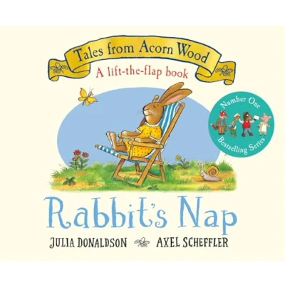 Imagen de Rabbit&#039;s Nap 20th Anniversary: A Lift the flap Book (Tales From Acorn Wood, 4)
