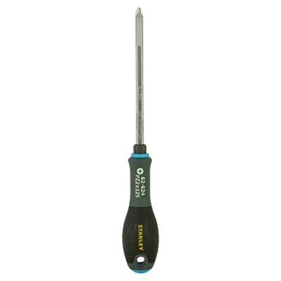 Imagen de Stanley FatMax FMHT0 62624 Destornillador PZ2 X 125mm con Tuerca Hexagonal para Llave Fija, Multicolor