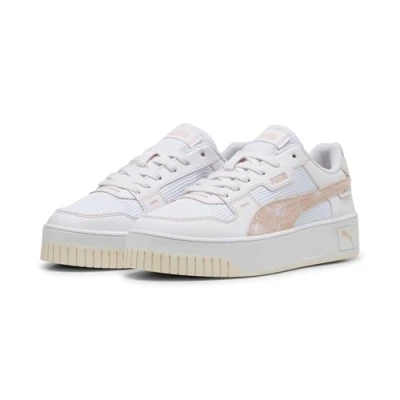 Imagen de PUMA Carina Street Lux Crafted Flowers, Zapatillas Mujer, White Rose Quartz, 42 EU