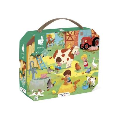 Imagen de Puzzle Un Día En La Granja 24 Piezas