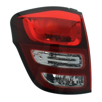 Imagen de TYC 11 12454 01 2 Piloto trasero izquierda Parte exterior sin portalámparas CITROËN: C3 II