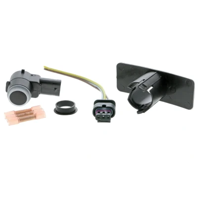 Imagen de VEMO V10 72 10818 Sensores de Aparcamiento posterior negro Sensor ultrasonido VOLKSWAGEN: Touran I, Caddy 3, SEAT: Leon II Hatchback, Altea XL