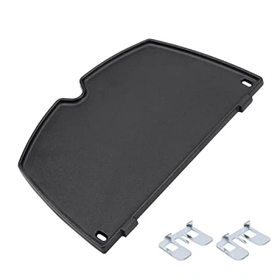 Imagen de GFTIME 32CM X 21.8CM 6558 BBQ Rejilla Barbacoa de Gas Piezas Repuesto Parrilla Quemadores para Weber Q100, Q120, Q140, Q1000, Q1200, Q1400