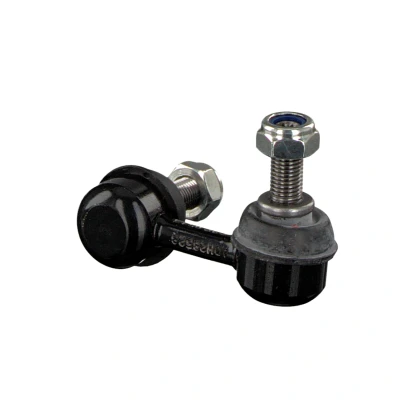 Imagen de FEBI BILSTEIN 42079 Bieleta de suspensión Eje delantero, derecha 58 M10 x 1,25 con tuerca autofijadora negro