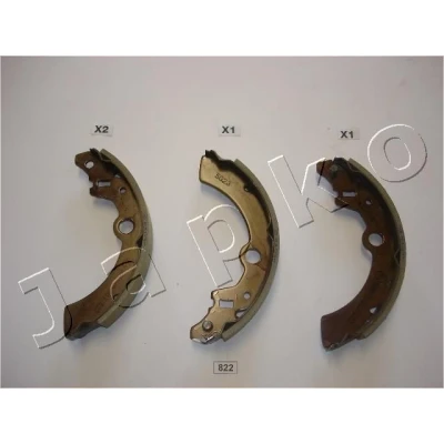 Imagen de JAPKO 55822 Zapatas de Freno Eje trasero 180 26 SUZUKI: Wagon R+ II Hatchback, Ignis I