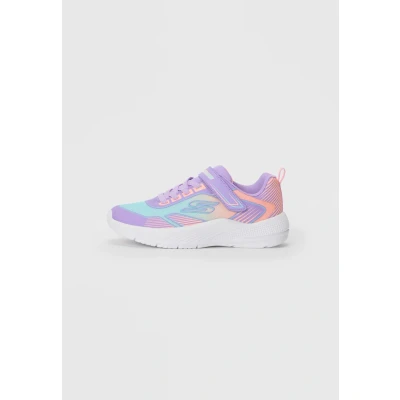 Imagen de Skechers Microspec Advance Oasis POI, Zapatillas, Lavender/Multi, 28 EU