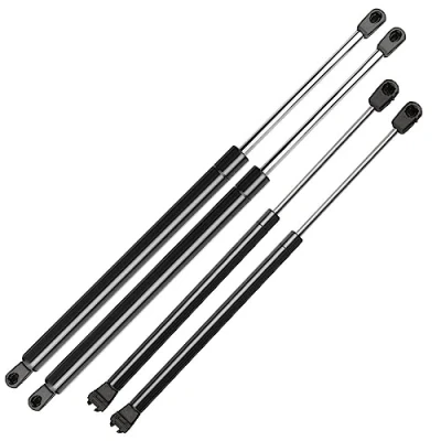 Imagen de Frankberg 4x Resorte de gas Maletero Ventana trasera Compatible con Pathfinder III R51 Todos los Motores SUV 2005 2012 Sustituir# 90460ZL90A