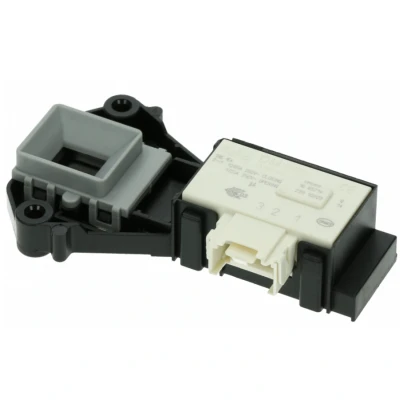 Imagen de Whirlpool Indesit 481075043881 interruptor para puerta lavadora C00311179 cierre de