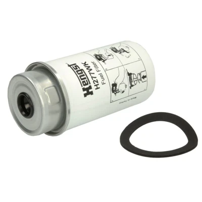 Imagen de HENGST FILTER H277WK Filtro Combustible Cartucho filtrante