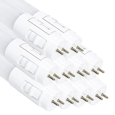 Imagen de LED ATOMANT Pack 10x Tubo 60cm 9W, CCT (Selector de Color Blanco Calido, Neutro y Frio), 1100 Lumenes, Cebador incluido, T8 Standard