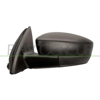 Imagen de Espejo retrovisor Prasco ST5267004 izquierda negro Ajuste por cable, convexo, no tintado