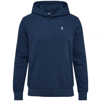 Imagen de Hummel Pulse CO Regular Jersey con capucha, Hombre, Talla: Large, Dress blues
