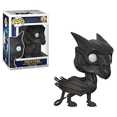 Imagen de Funko Thestral Figurina de Vinillo Colección Animales Fantásticos 2 POP Movies, 9 cm, (32753), Estándar