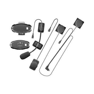 Imagen de Interphone Cellularline MICINTERPHOF10 Kit de Audio Universal para Intercom Active Connect