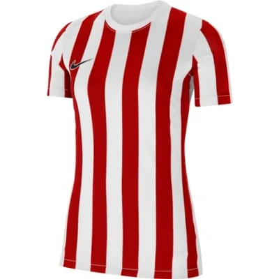 Imagen de Nike Womens Jersey W Nk DF STRP Dvsn IV JSY SS, White/University Red/Black, Cw3816 104, M