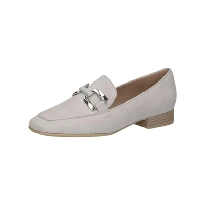 Imagen de CAPRICE Mujer 9 24201 42, Mocasín Plano, White Wooven, 38 EU