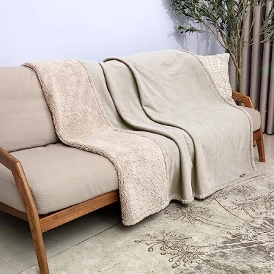 Imagen de Manta Impermeable para Mascotas, Perros a Prueba de orina sofá Cama, Funda Protectora Reversible Suave Muebles, líquidos Grandes