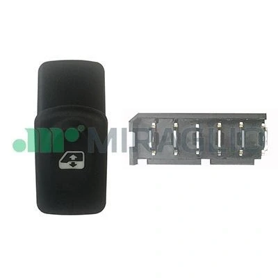 Imagen de MIRAGLIO 121/RNI76013 Interruptor, elevalunas Delante, derecha RENAULT: CLIO 2, MEGANE 1 Coach, 2 Kasten