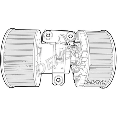 Imagen de DENSO DEA05002 Ventilador de Calefacción para vehíc. con volante a la izquierda BMW: X5, 5 Berlina