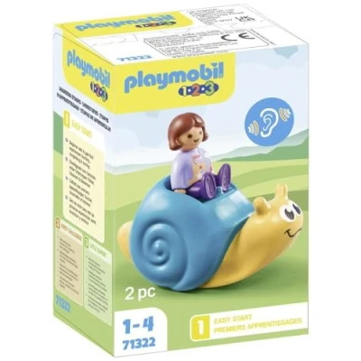 Imagen de PLAYMOBIL 1.2.3, Caracol, A Partir de 1 año