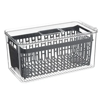 Imagen de FIVE Caja para almacenamiento en nevera 32x22cm