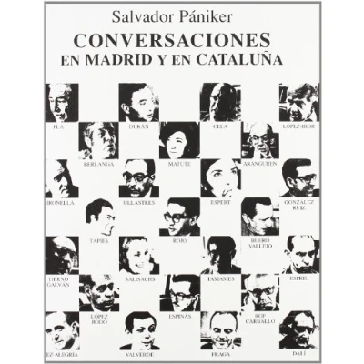 Imagen de Conversaciones en Madrid y Cataluña (ENSAYO)