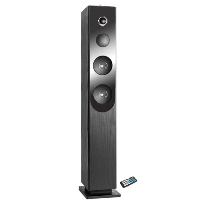 Imagen de INOVALLEY HP33 CD Tour de son Bluetooth Lecteur Noir