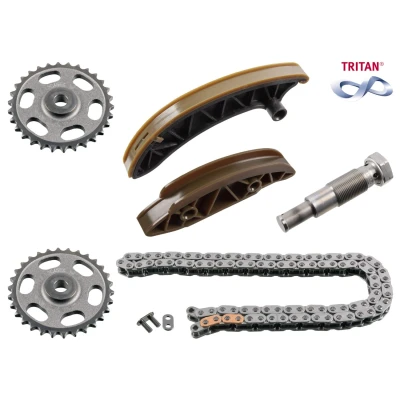 Imagen de FEBI BILSTEIN 181933 Juego de cadena distribución Símplex, con grillete unión MERCEDES BENZ: Clase C Berlina, E Berlina