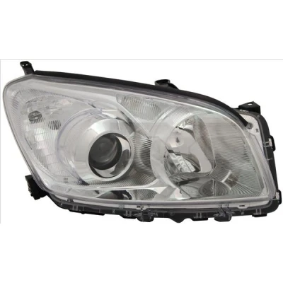 Imagen de TYC 20 11742 05 2 Faros izquierda H11/HB3 para circulación por la derecha sin electromotor TOYOTA: RAV4 III SUV