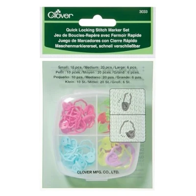 Imagen de Clover Kit de Marcado liberación rápida, Multicolor, 36 stück (1er Pack)