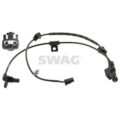 Imagen de SWAG 33 10 5931 Sensor de ABS Eje delantero, izquierda con platina sujeción 1000 KIA: Sportage III
