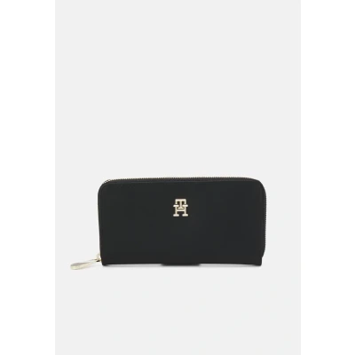Imagen de Tommy Hilfiger Poppy Large Monedero, Mujer, Talla: One Size, Black