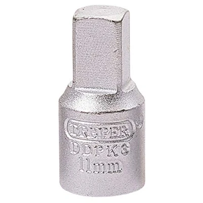 Imagen de Draper Tools DDPK3 Llave de vaso cabeza cuadrada (tamaño: 11mm)