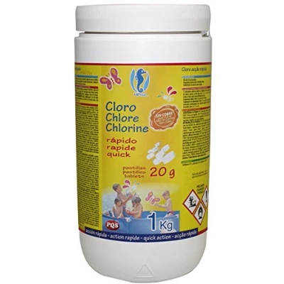 Imagen de PQS Hip Cloro R Pido P 20 grs BT. 1 KG Marca