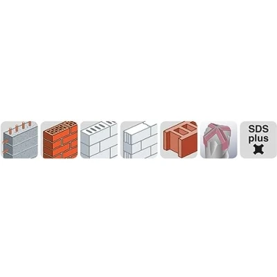 Imagen de KWB 49261014 Broca SDS plus (14 x 160 mm)