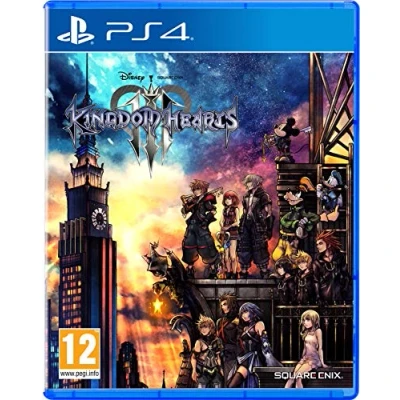 Imagen de Square Enix Kingdom Hearts III, PS4 vídeo Juego (PS4, PlayStation 4, Acción / RPG, E10 + (Everyone 10 +))