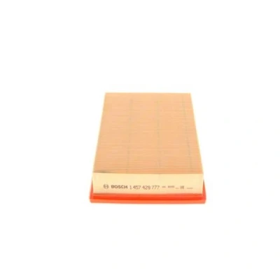Imagen de BOSCH 1 457 429 777 Filtro de aire 57 184 308 Cartucho filtrante VOLKSWAGEN: Passat B3/B4 Berlina, Variant, GOLF 2, AUDI: 100 C4 Berlina