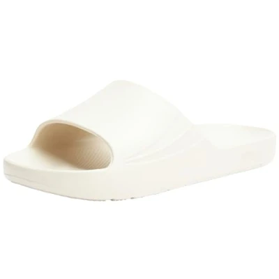 Imagen de FILA Off CRT Slide wmn, Sandalia Deslizante Mujer, Bone White, 38 EU